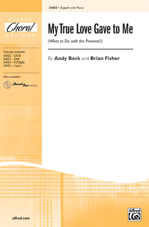 My True Love Gave to Me Sheet Music Preview