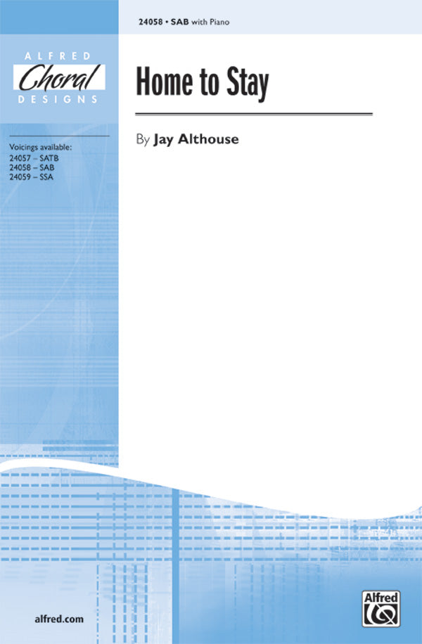 Home to Stay Sheet Music Preview