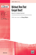 Michael Row That Gospel Boat! Cover Image