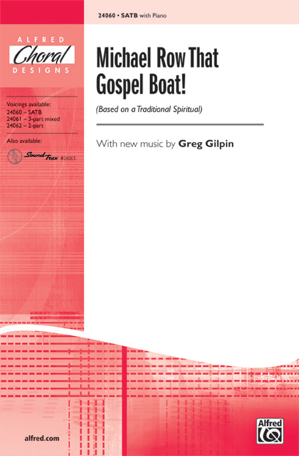 Michael Row That Gospel Boat! Sheet Music Preview