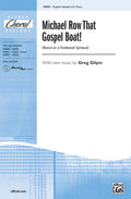 Michael Row That Gospel Boat! Cover Image