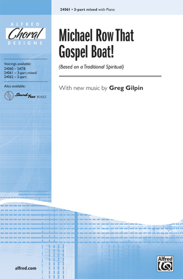 Michael Row That Gospel Boat! Cover Image