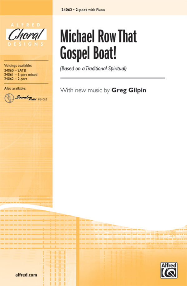 Michael Row That Gospel Boat! Cover Image