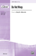 Do Not Weep Cover Image