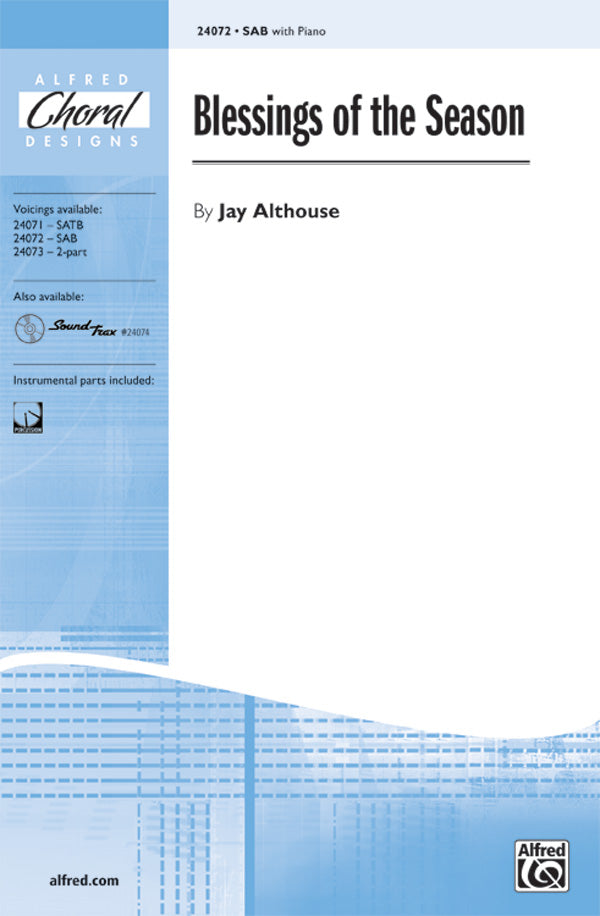 Blessings of the Season Sheet Music Preview