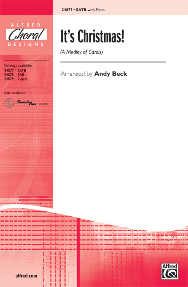 It's Christmas! (A Medley of Carols) Cover Image