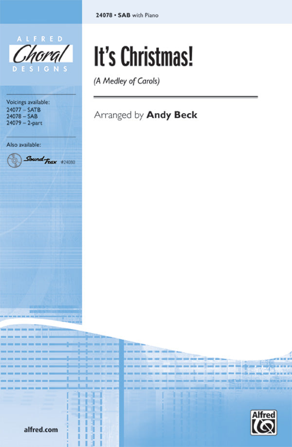 It's Christmas! (A Medley of Carols) Sheet Music Preview