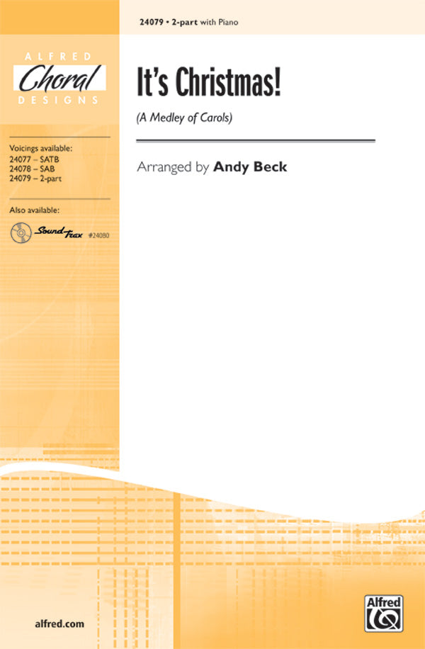 It's Christmas! (A Medley of Carols) Cover Image