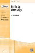 Up, Up, Up in the Sleigh! Cover Image