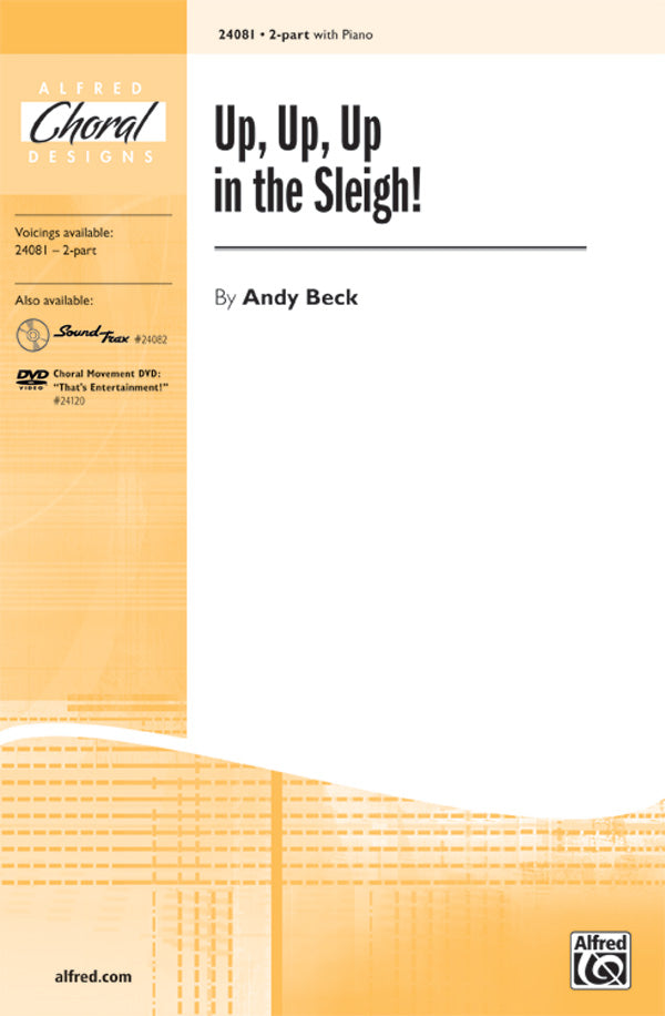 Up, Up, Up in the Sleigh! Cover Image