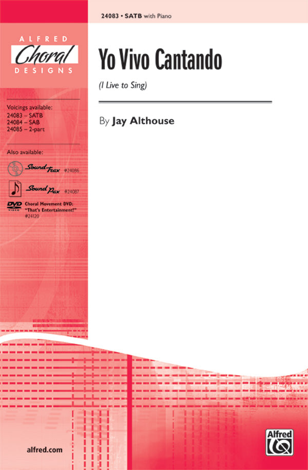 Yo Vivo Cantando (I Live to Sing) Sheet Music Preview
