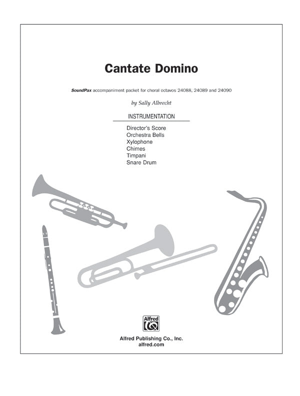 Cantate Domino Cover Image