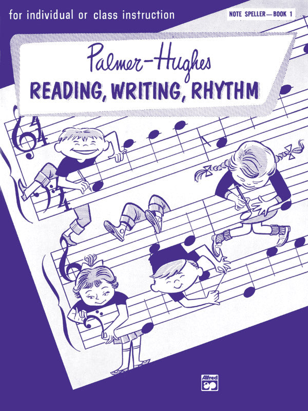 Palmer-Hughes Accordion Course Reading, Writing, Rhythm (Note Speller, Book 1) Cover Image