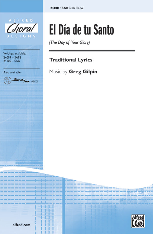 El Dia de Tu Santo (The Day of Your Glory) Sheet Music Preview