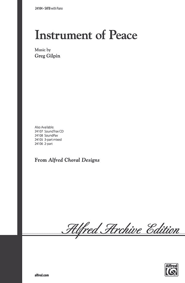 Instrument of Peace Cover Image