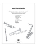 Who Are the Brave Cover Image