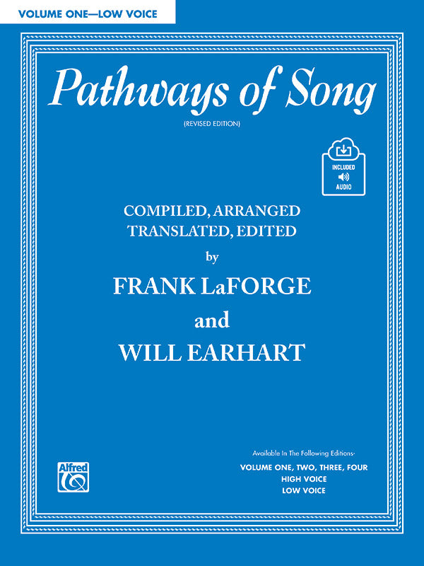 Pathways of Song, Volume 1 Cover Image