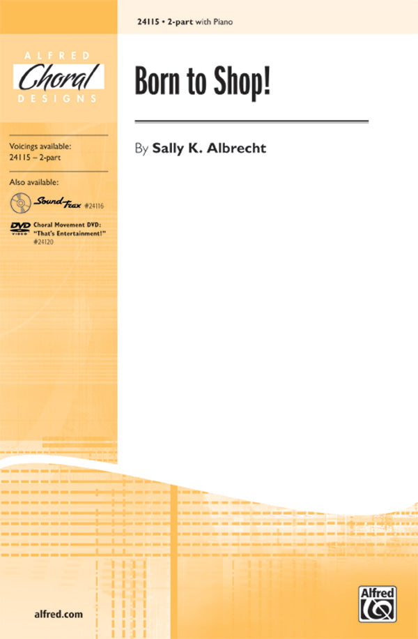 Born to Shop! Sheet Music Preview