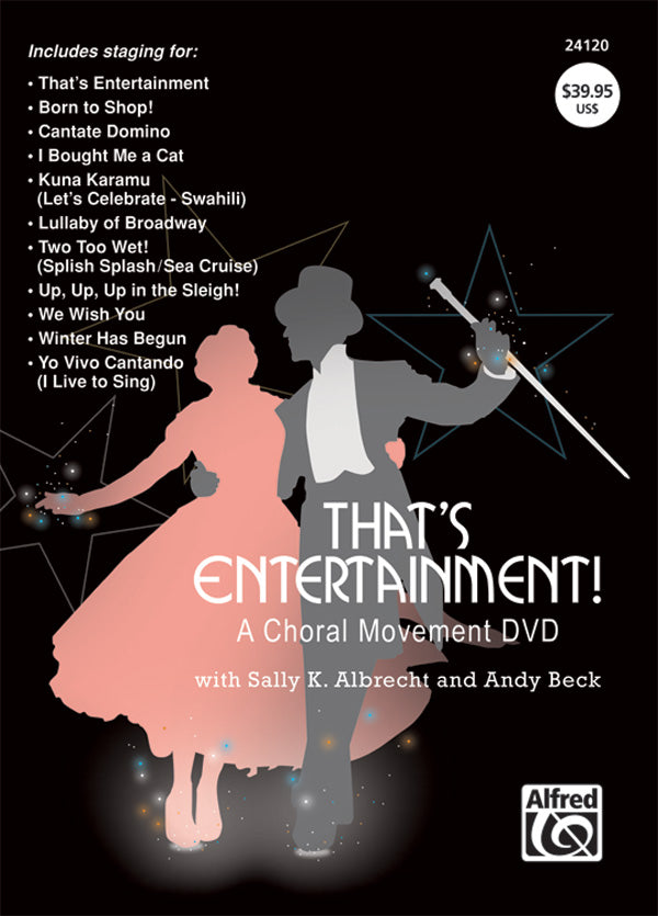 That's Entertainment! A Choral Movement DVD Cover Image