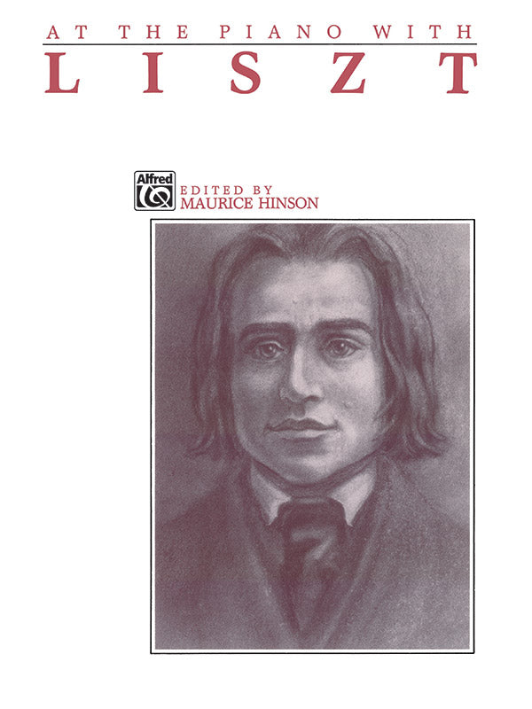 At the Piano with Liszt Cover Image