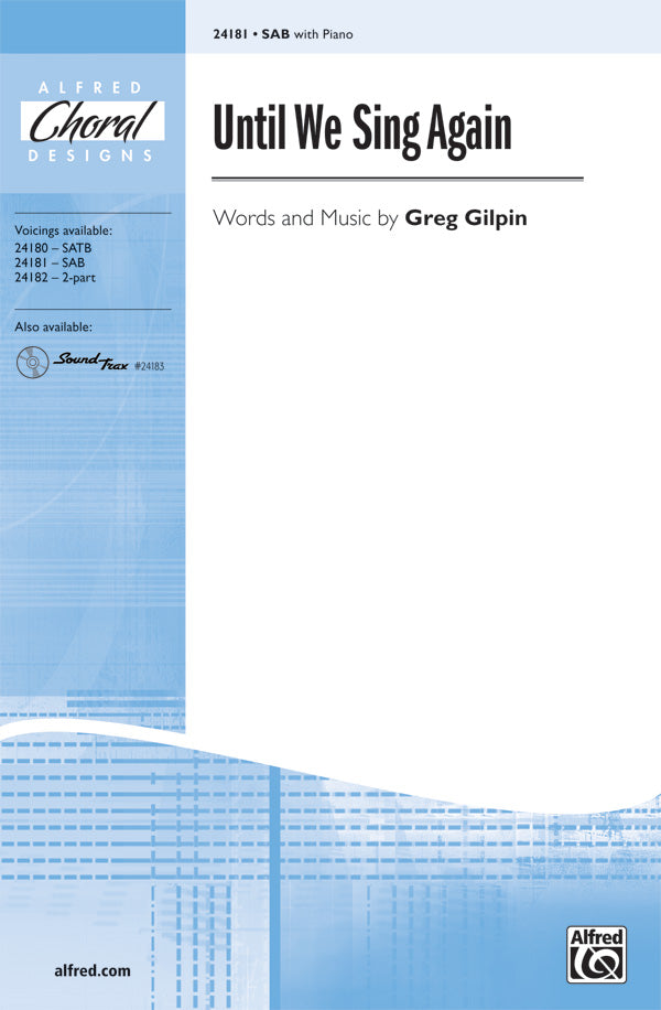 Until We Sing Again Sheet Music Preview