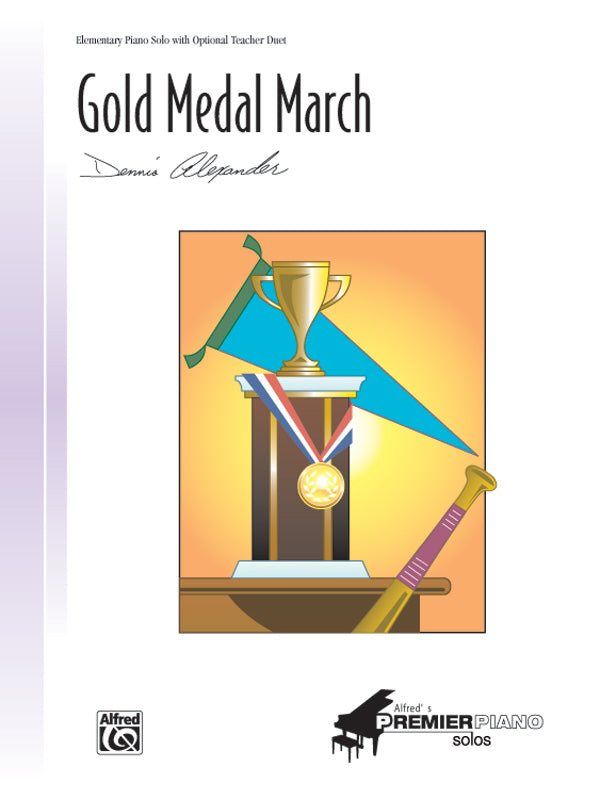 Gold Medal March Cover Image