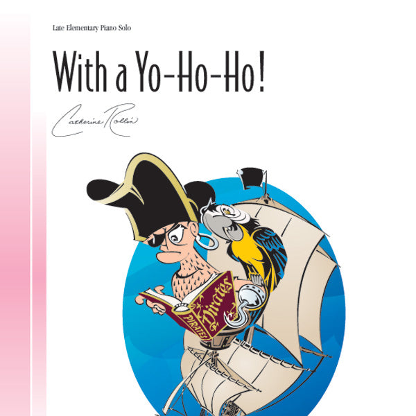 With a Yo-Ho-Ho! - Piano Solo Sheet Music Preview