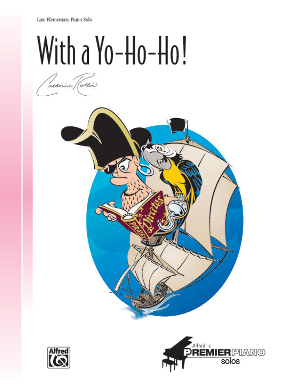 With a Yo-Ho-Ho! - Piano Solo Sheet Music Preview