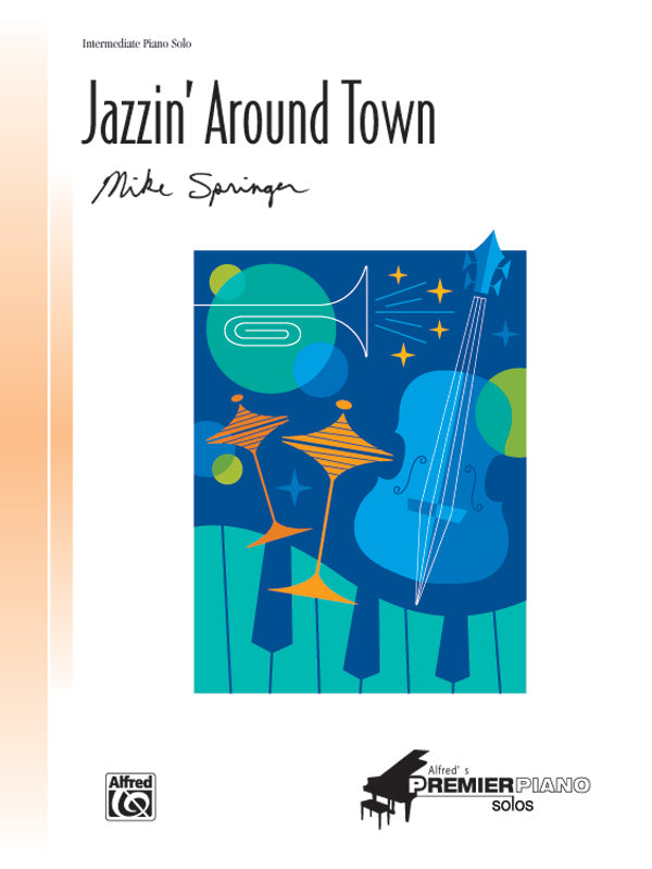 Jazzin' Around Town Cover Image