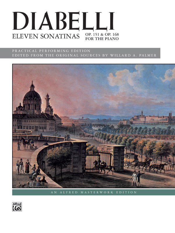 Diabelli: 11 Sonatinas, Opp. 151, 168 Cover Image