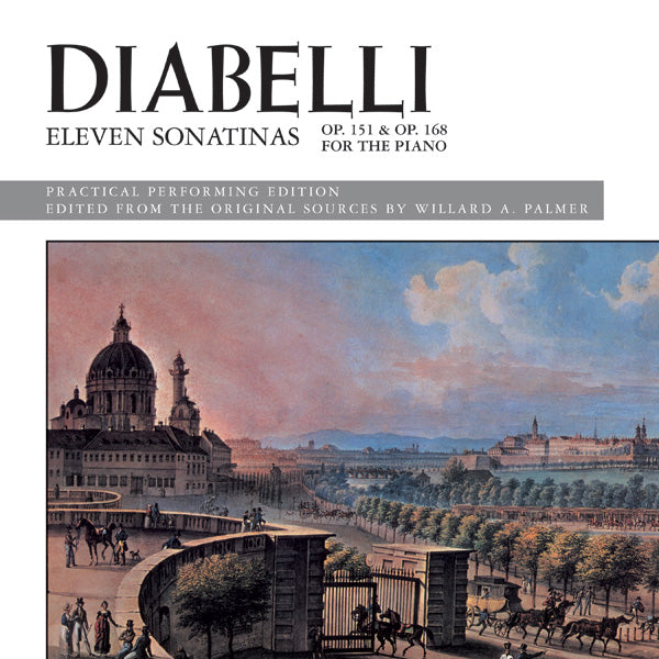 Diabelli: 11 Sonatinas, Opp. 151, 168 Cover Image