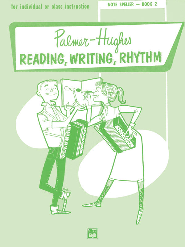Palmer-Hughes Accordion Course Reading, Writing, Rhythm (Note Speller, Book 2) Cover Image