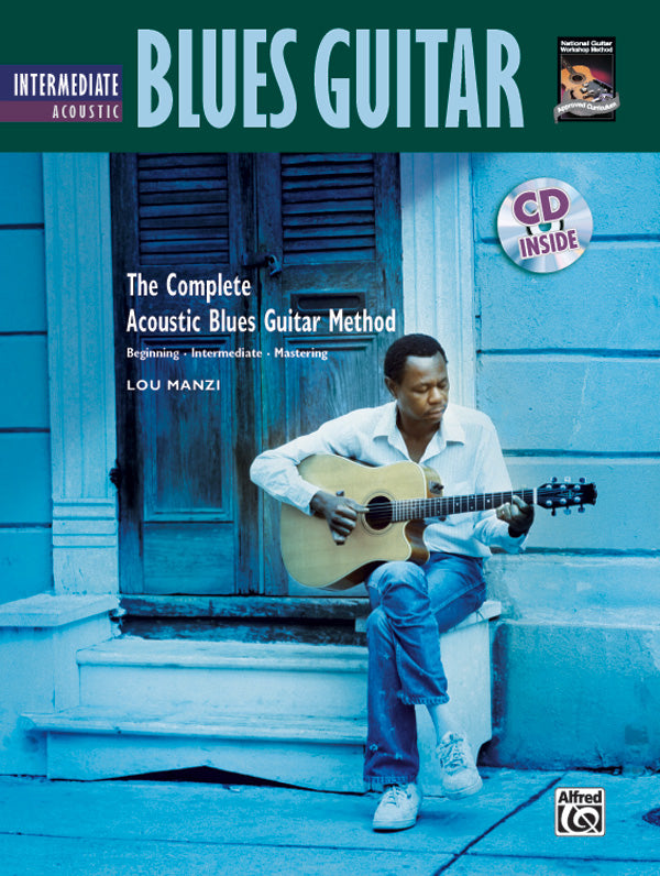 The Complete Acoustic Blues Method: Intermediate Acoustic Blues Guitar Cover Image