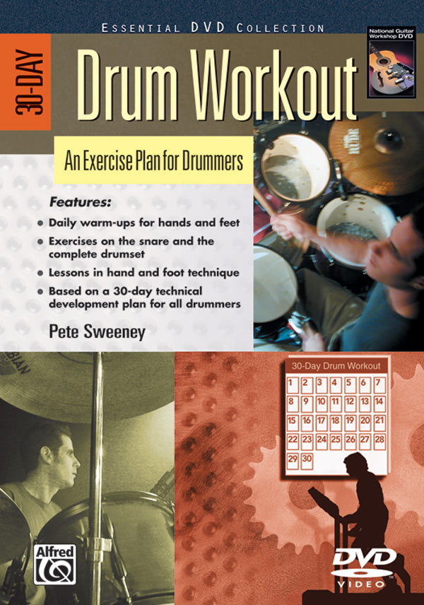 30-Day Drum Workout Cover Image