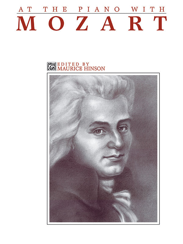 At the Piano with Mozart Cover Image