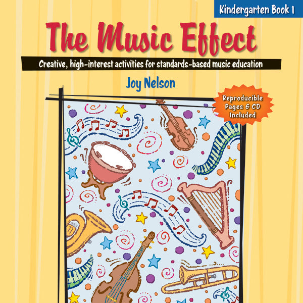 The Music Effect, Book 1 Cover Image