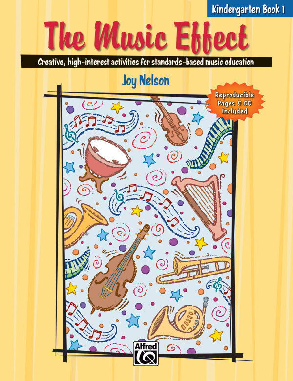 The Music Effect, Book 1 Cover Image