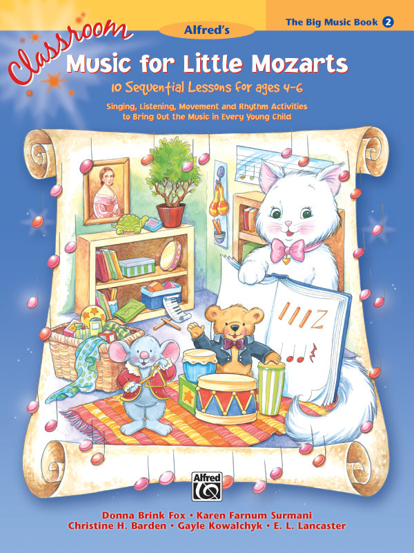 Classroom Music for Little Mozarts: The Big Music Book 2 Cover Image