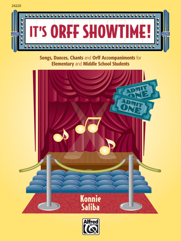 It's Orff Showtime!: Songs, Dances, Chants, and Orff Accompaniments for Elementary and Middle School Students Sheet Music Preview