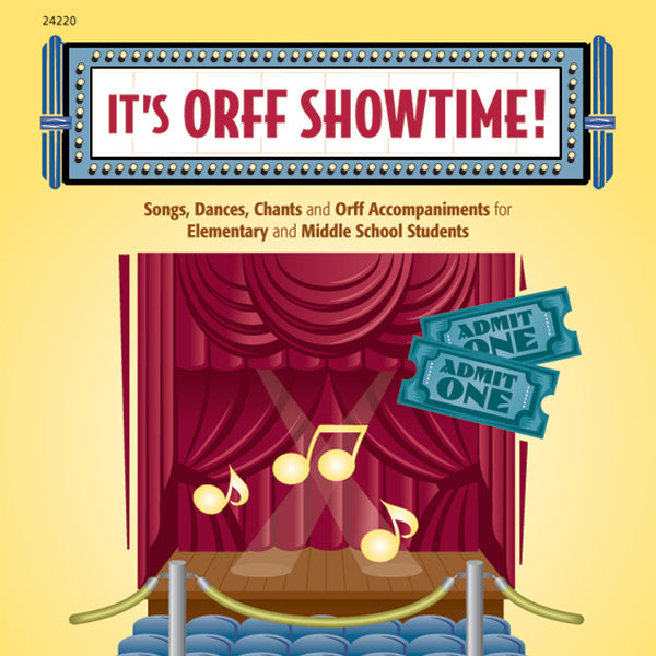 It's Orff Showtime! Cover Image