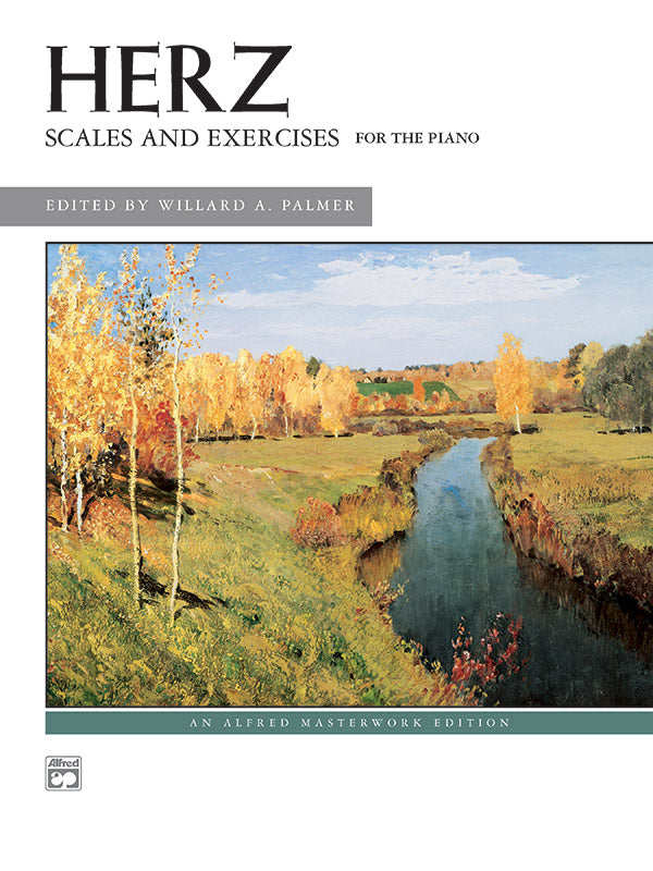 Herz: Scales and Exercises Cover Image