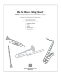 He Is Born, Sing Noel! Cover Image