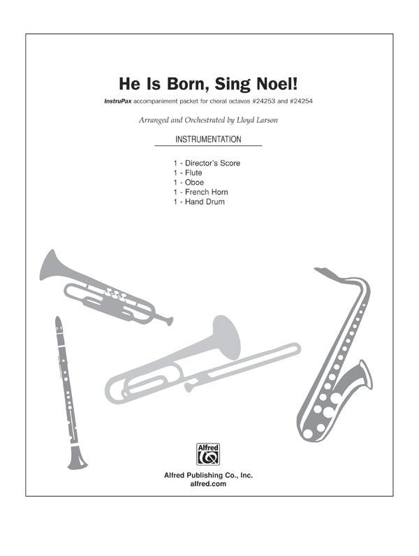 He Is Born, Sing Noel! Cover Image