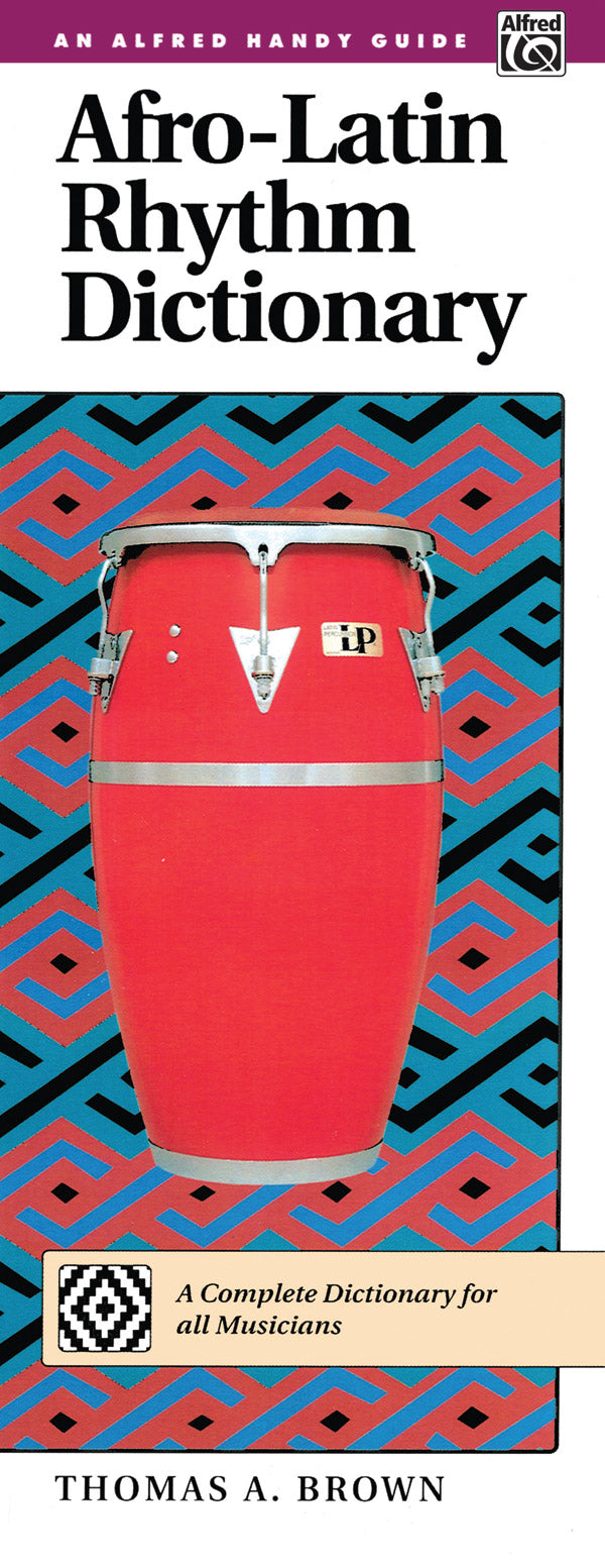 Afro-Latin Rhythm Dictionary Cover Image