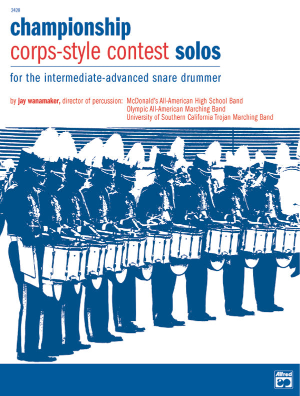 Championship Corps-Style Contest Solos Cover Image