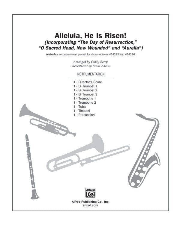 Alleluia, He Is Risen! Cover Image