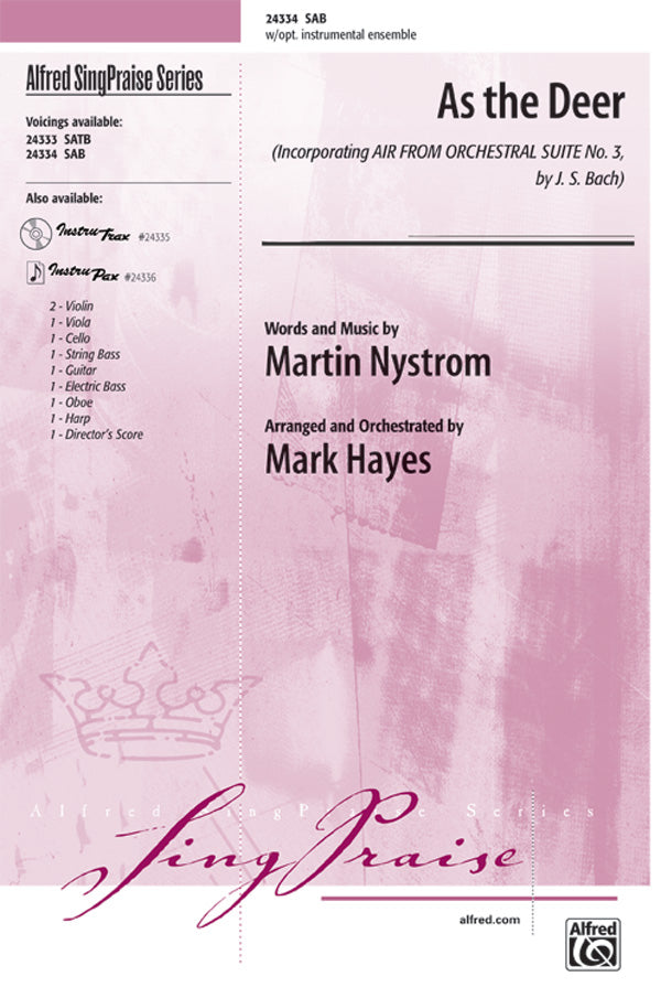 As the Deer Cover Image