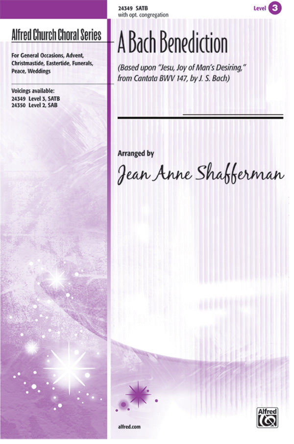A Bach Benediction Cover Image