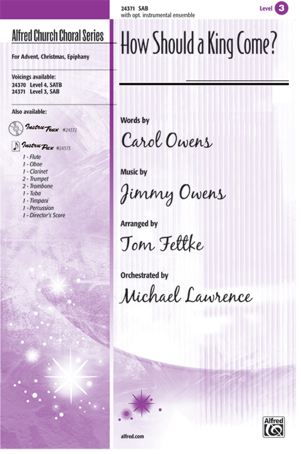 How Should a King Come? Cover Image