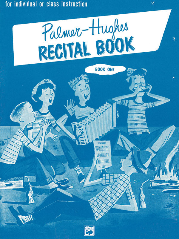 Palmer-Hughes Accordion Course Recital Book, Book 1 Cover Image